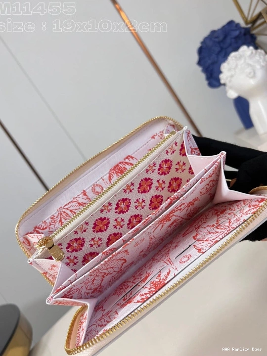 Aaa replica ru ZIPPY WALLET-10*20*2 LOUIS VUITTON cm 0805